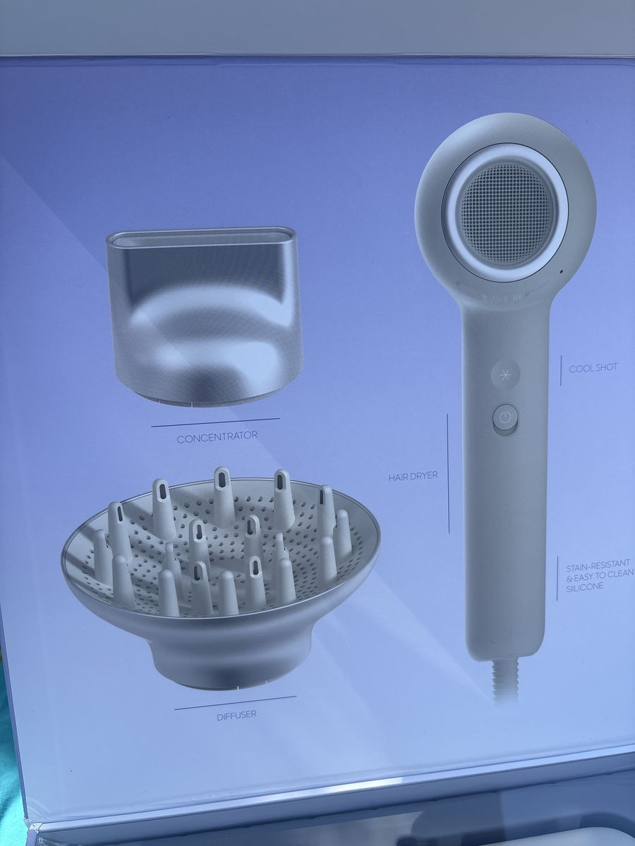 sharper image hair dryer