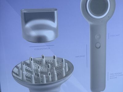 sharper image hair dryer