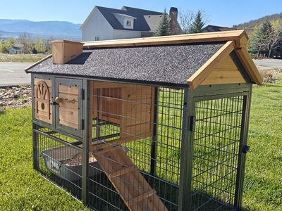 Bunny or chicken hutch
