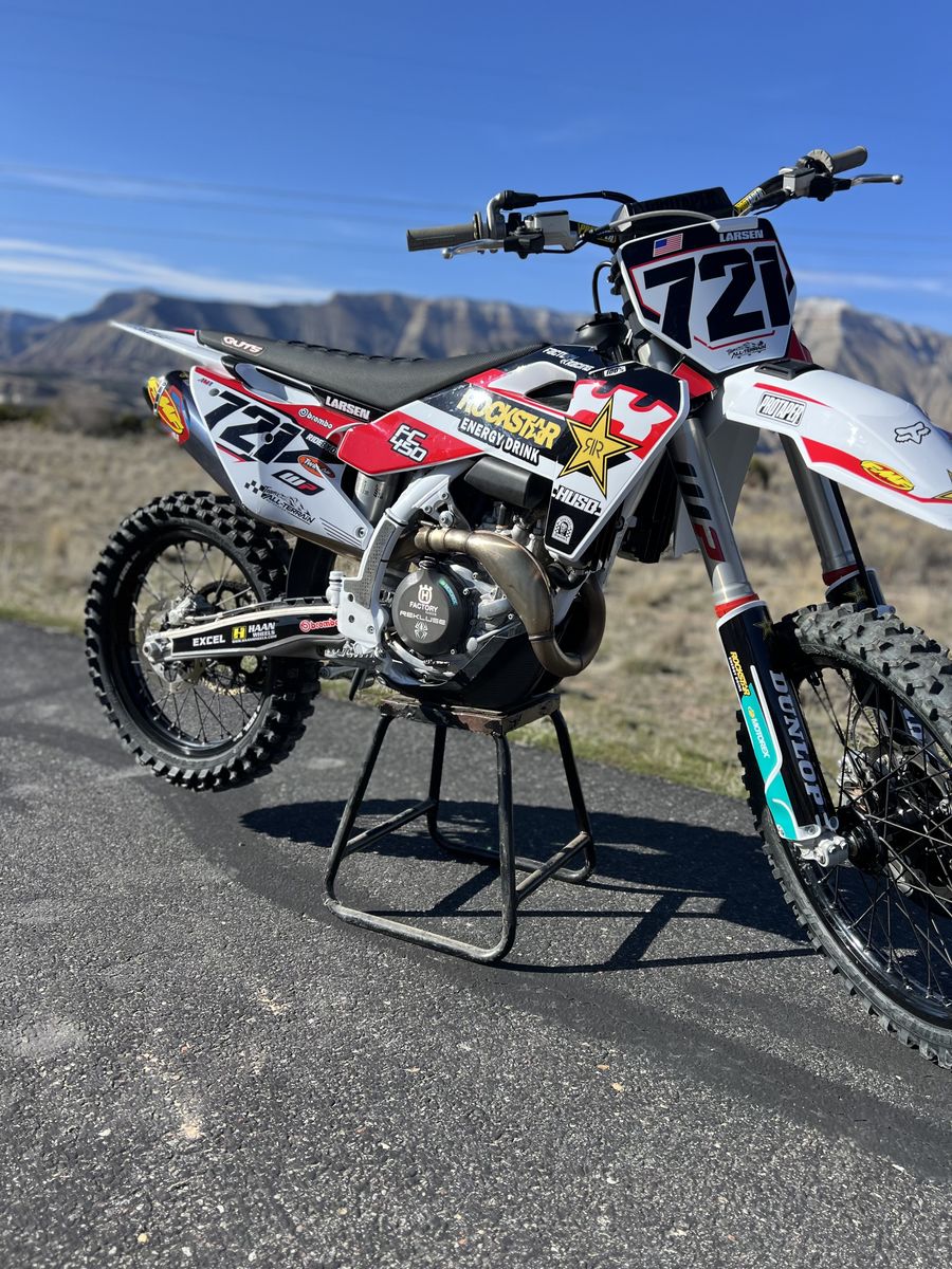 2024 Husqvarna fc 450