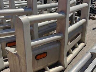Used Herd Super Road Train Truck Guard for Kenworth T800 1986-2018