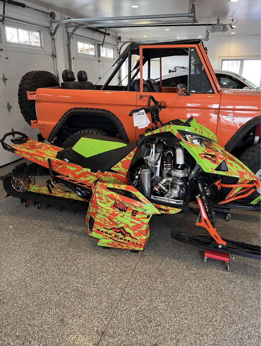 2023 Arctic Cat M8000 Alpha Hardcore 154 3.0