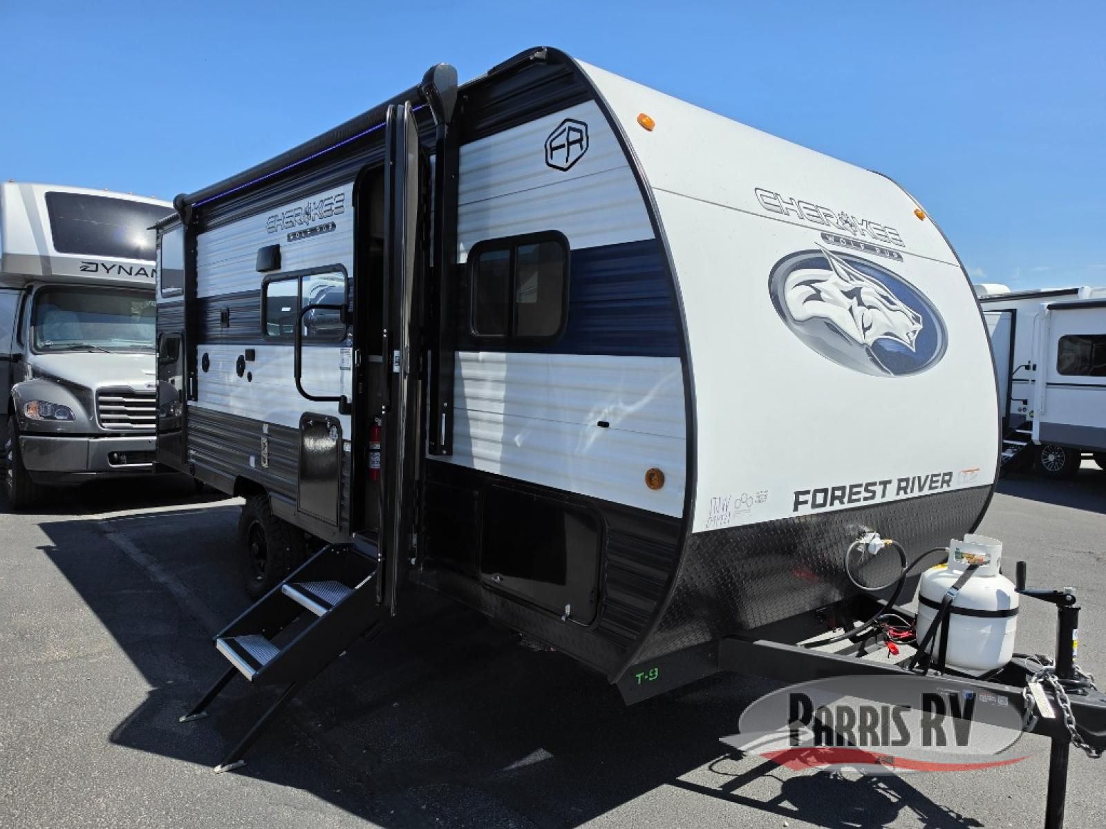 New 2026 Forest River RV Cherokee Wolf Pup 17JW