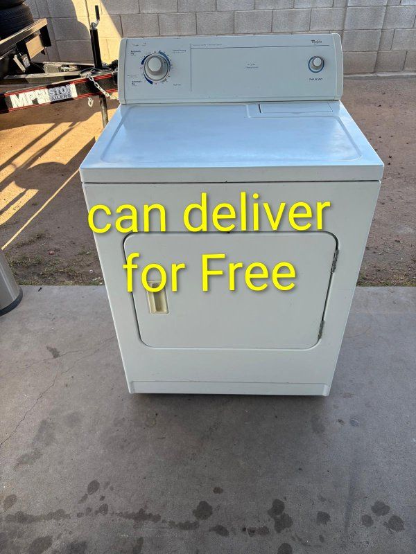Whirlpool Electric dryer Extra Large Capacity