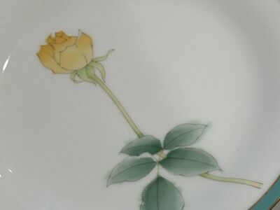 Japanese Authentic Fine Plate - Set of 5