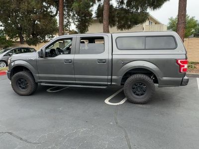 Truck Bed Camper Shell/TopperFits Ford F-150, 2015-2020 Magnetic Grey