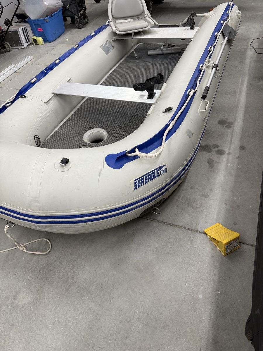 Sea Eagle 14SR Inflatable Fishing Boat