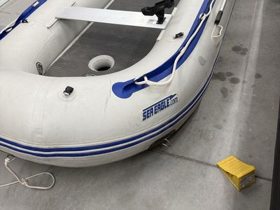 Sea Eagle 14SR Inflatable Fishing Boat