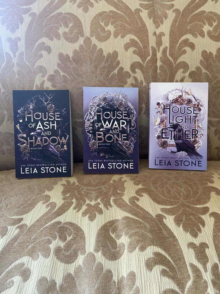 Author Leia Stone,  Trilogy