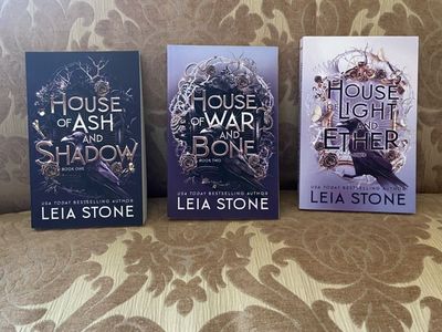 Author Leia Stone, Trilogy