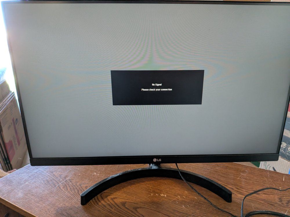 LG Monitor 24-inch FHD Display