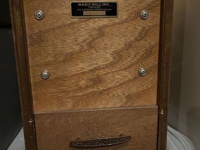 Vintage Magic Mill Wheat Grinder