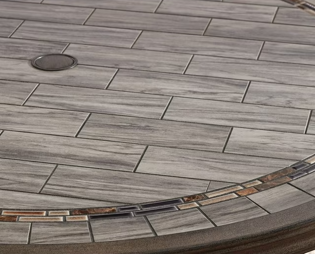 Member's Mark Newcastle Round Dining Set  (Table Top Only) I would buy other pieces of it too.