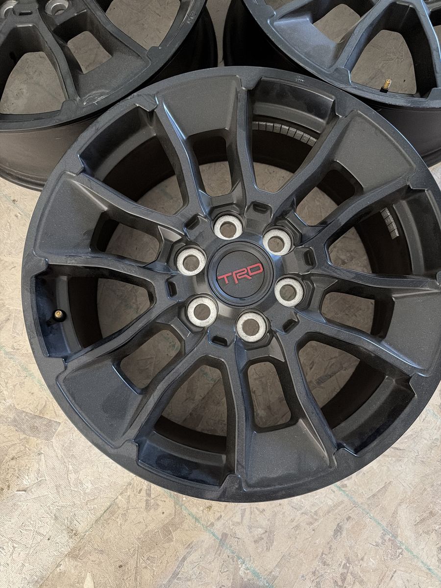Trd tundras takeoffs. 20 inch. Set of 4
