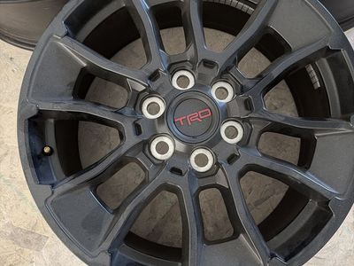 Trd tundras takeoffs. 20 inch. Set of 4