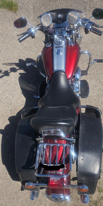 2010, road king classic harley davidson