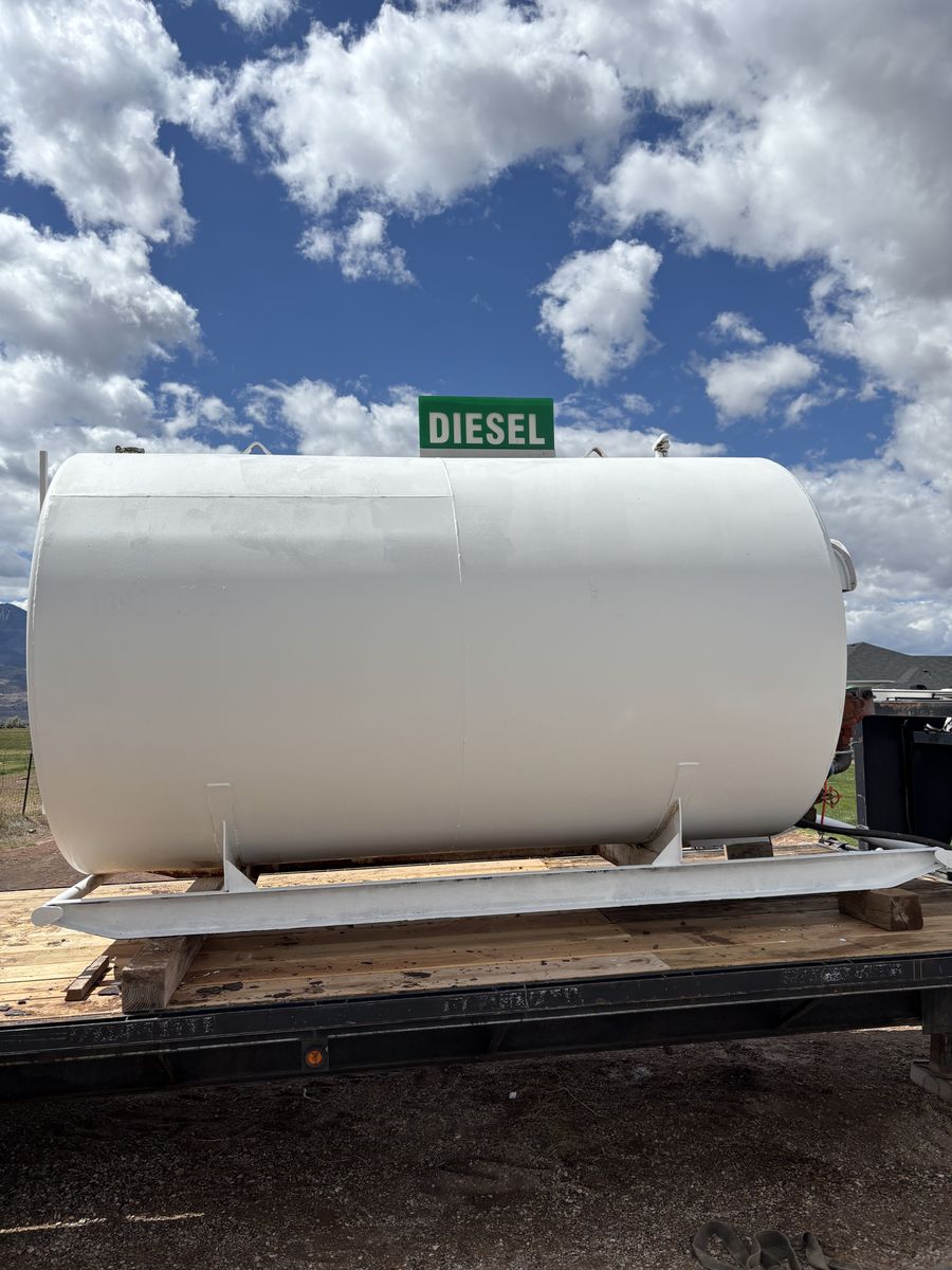 2000 Gallon Fuel Tank