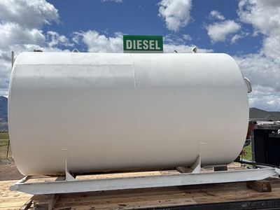 2000 Gallon Fuel Tank