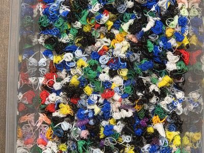 Bulk 3D Printer Filament Purge Material – Colorful Craft Scrap