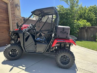 2015 Honda Pioneer 500