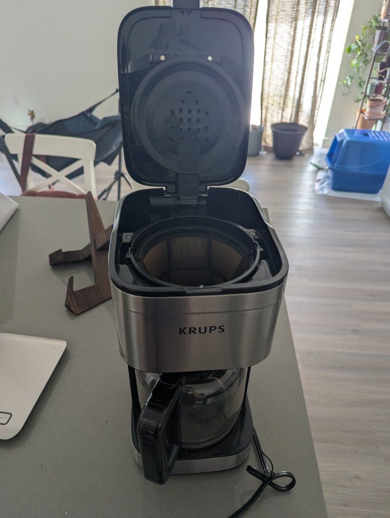 Krups coffee maker