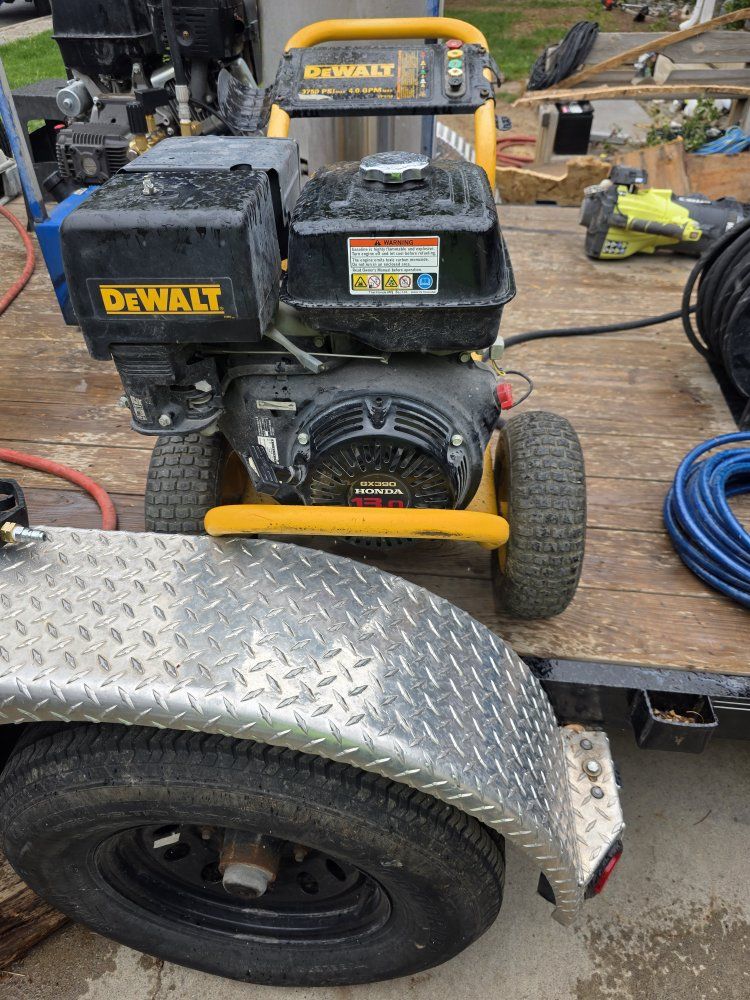 pressure washer