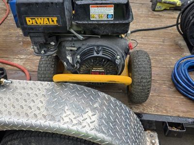 pressure washer