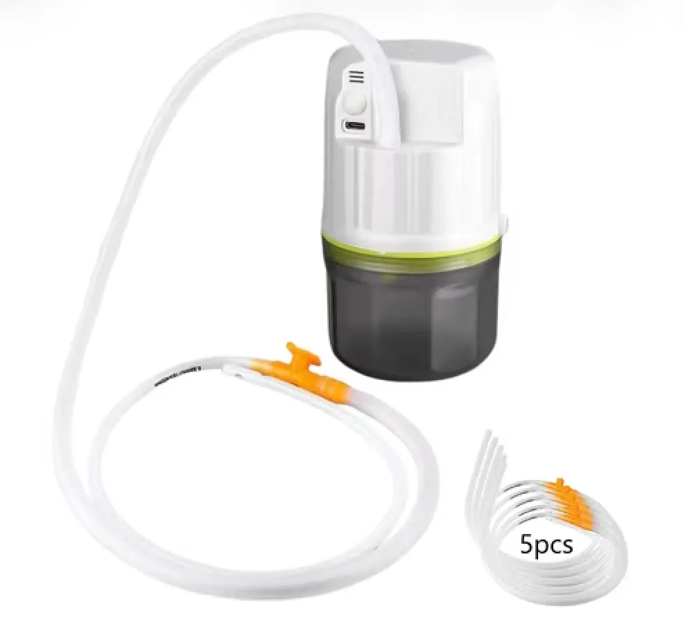 85Kpa Portable Electric Suction Machine Phlegm Aspirator W0-0SS-US LSXTQ