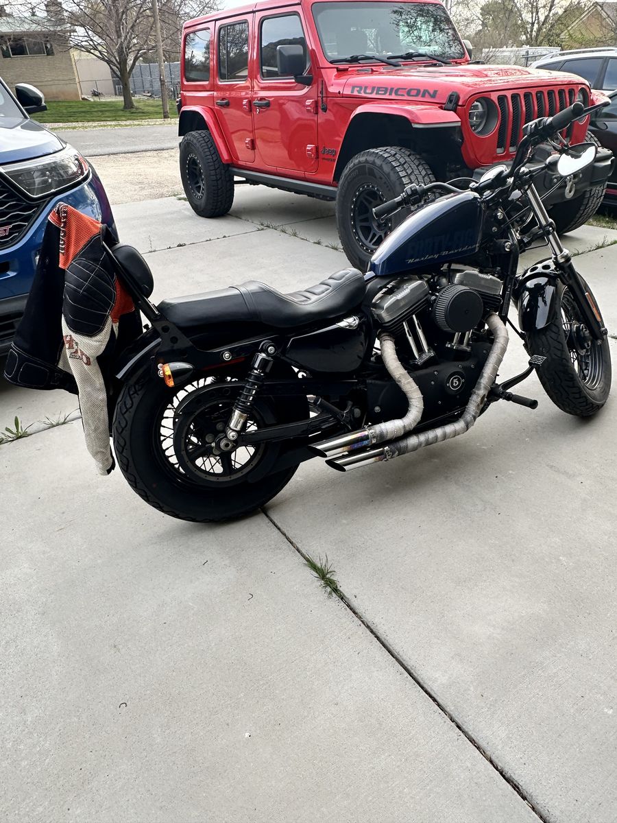 2009 Harley 48