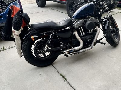 2009 Harley 48