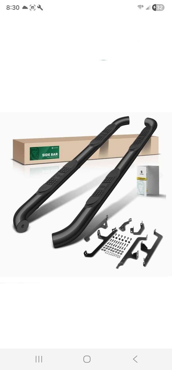 Honda CR-V 2017-2022 Side Steps Rails/Nerf Bars