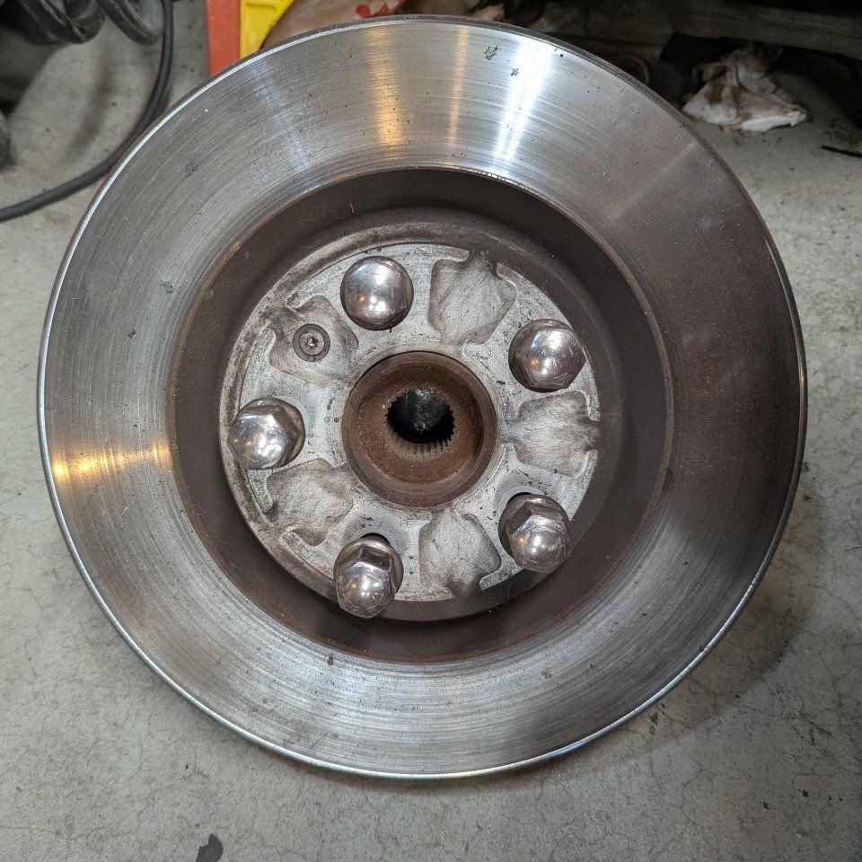 Set of 2013 Camaro SS Knuckle/Spindle with rotor