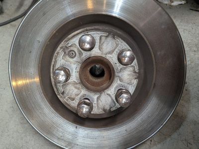 Set of 2013 Camaro SS Knuckle/Spindle with rotor