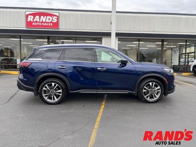 2025 Infiniti QX60 Luxe