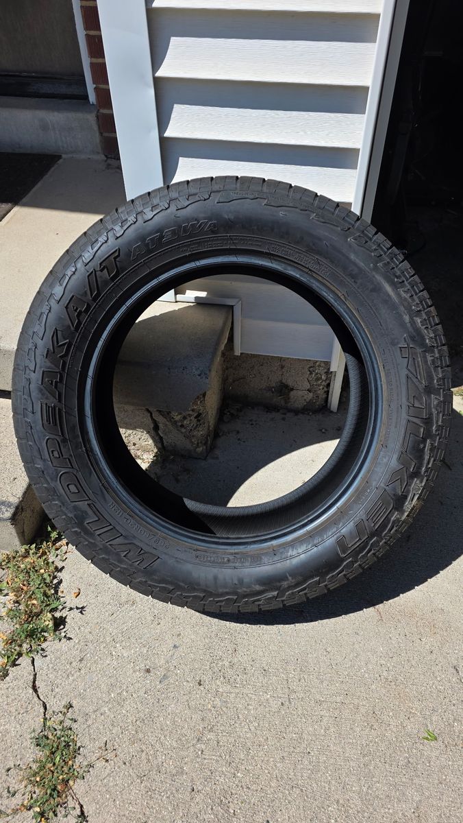 Falken Wildpeak A/T 265/60R20 112H All-Terrain Tire - New Condition