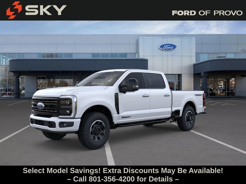 2026 Ford F-350 Super Duty Platinum