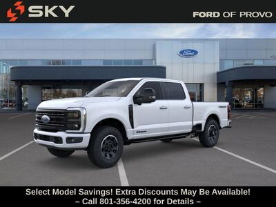 2026 Ford F-350 Super Duty Platinum