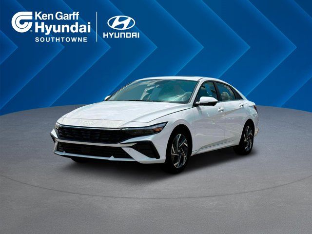 2025 Hyundai Elantra Limited