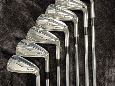 Srixon ZX7 Irons 4-PW