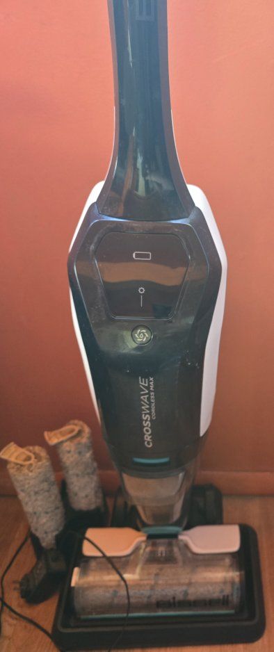 bissell crosswave cordless max vacuum