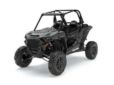 2017 Polaris® RZR XP® Turbo EPS Titanium Matte Metallic