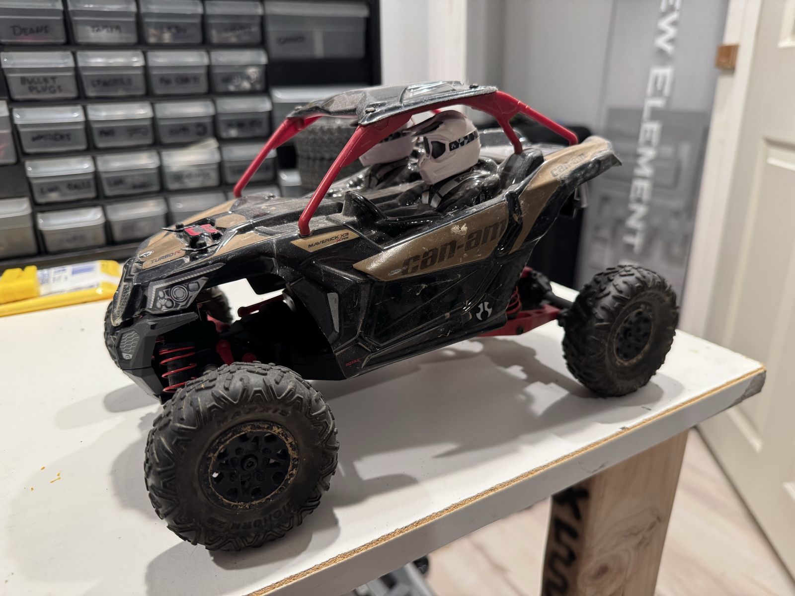 Axial Yeti Jr. ready to run!