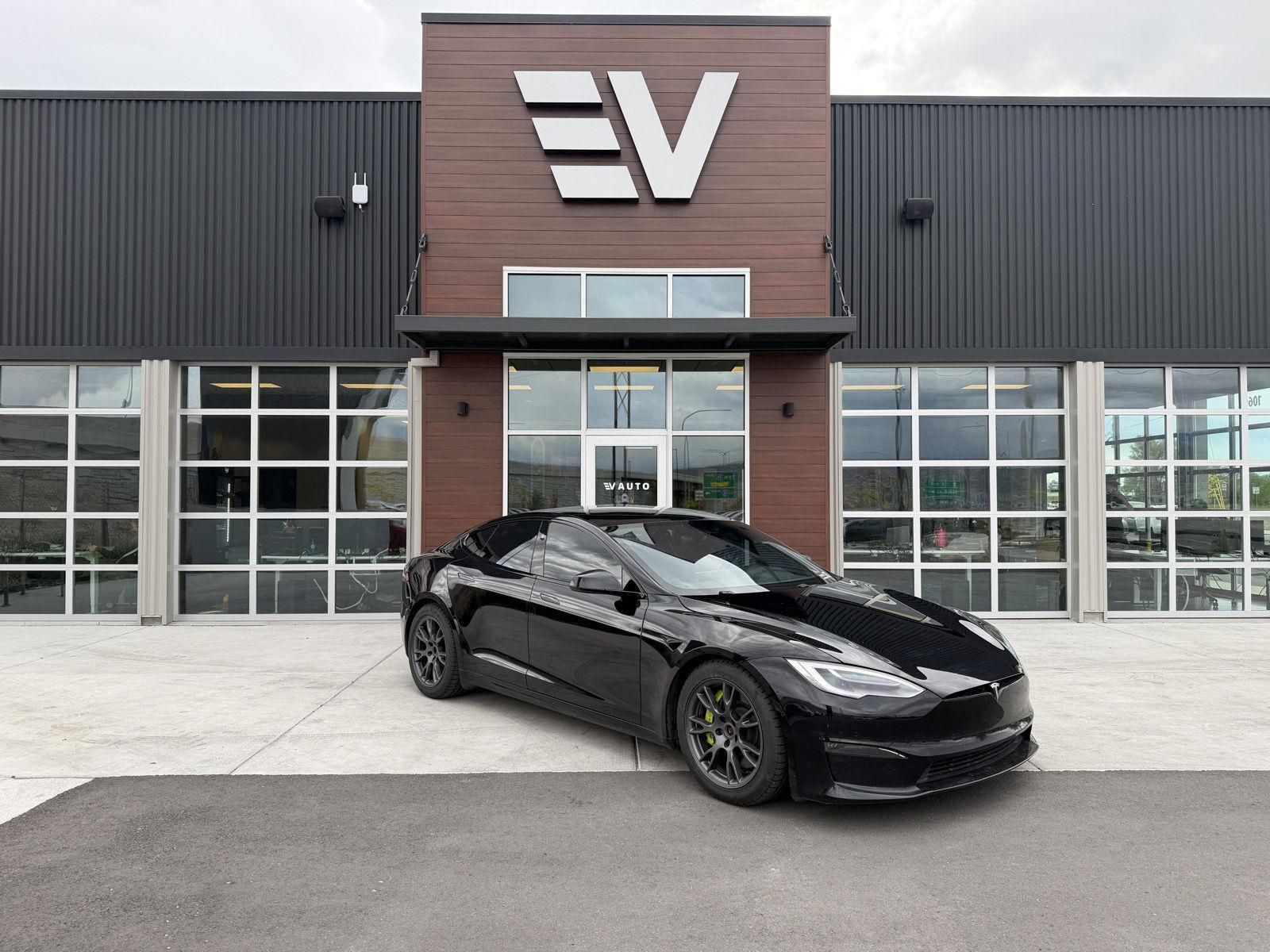 2021 Tesla Model S Plaid