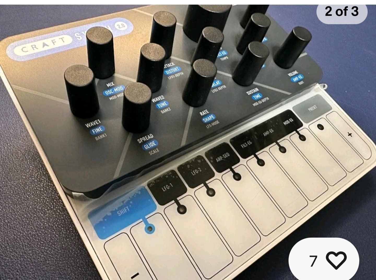 Craft midi synthesizer