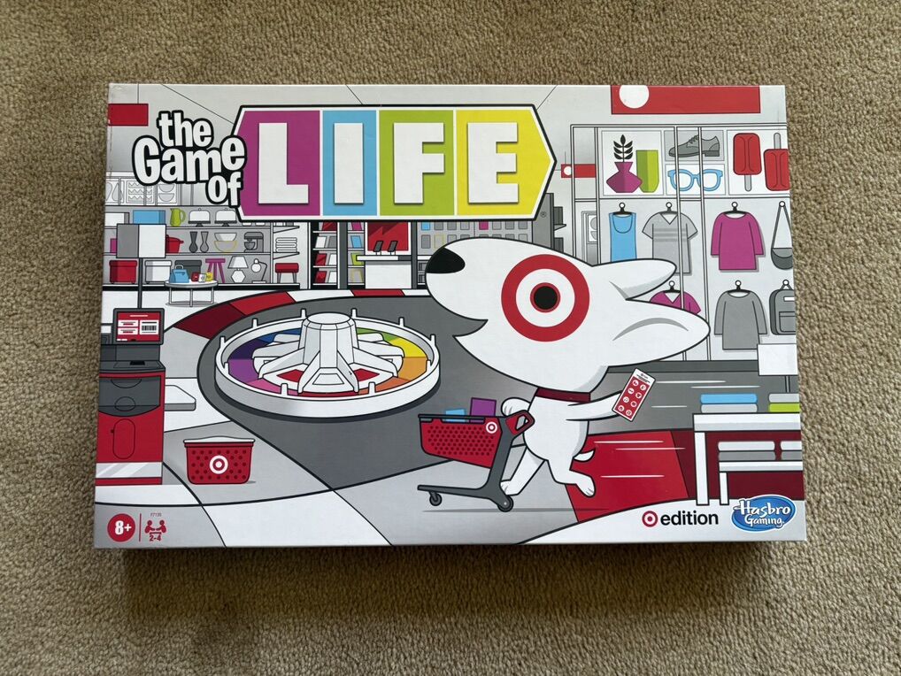 NEW The Game of Life: Target Edition