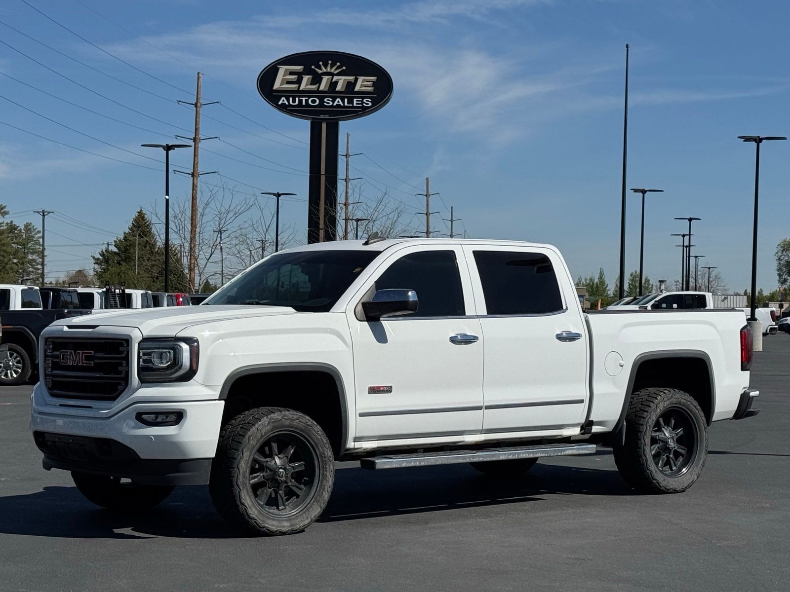 2016 GMC 1500 SLT