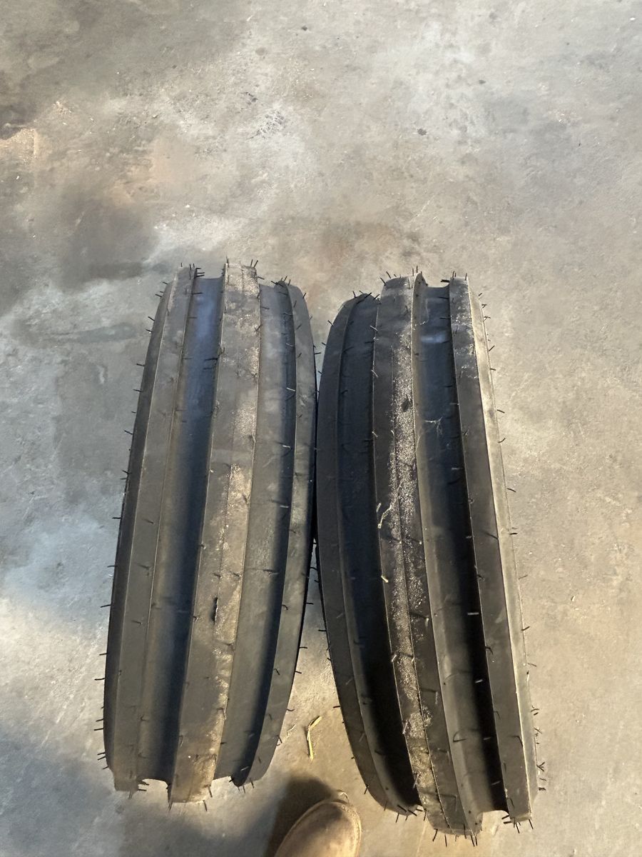 New 7.5L-15SL three rib tractor tires