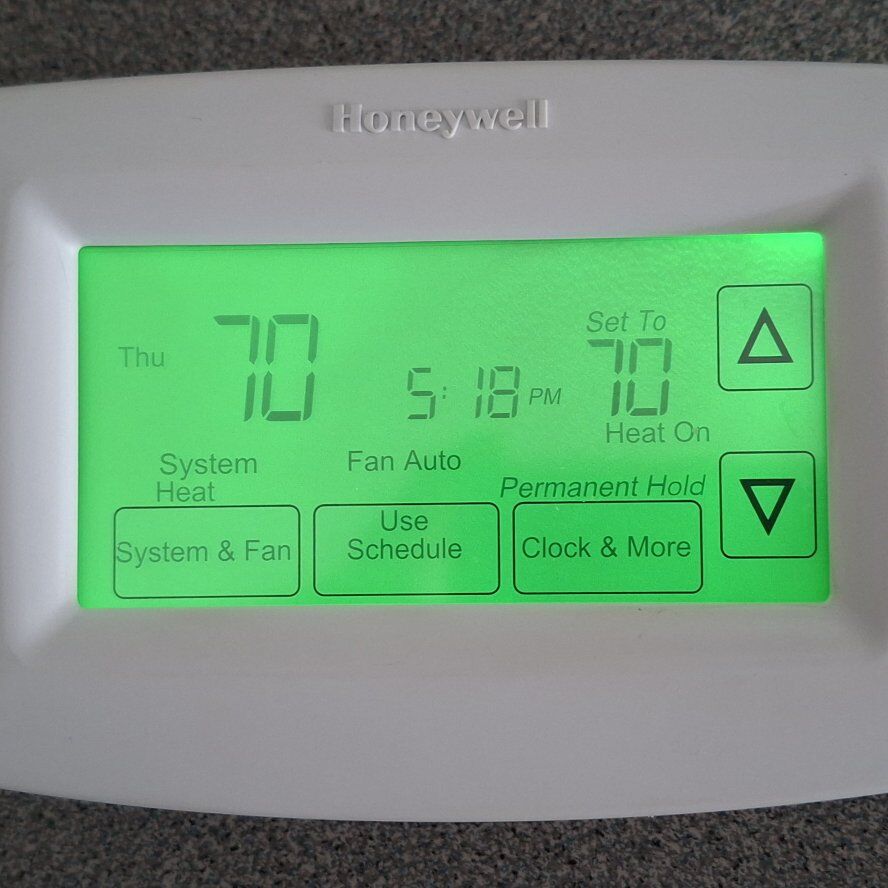 Honeywell 7 day programmable thermostat