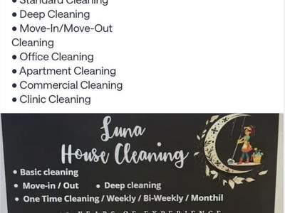 Luna House Cleaning