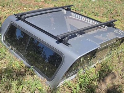Tundra Shell with Thule Rack